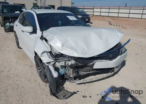 2016 Honda Accord Sport из США, поврежденный, VIN 1HGCR2F54GA128037